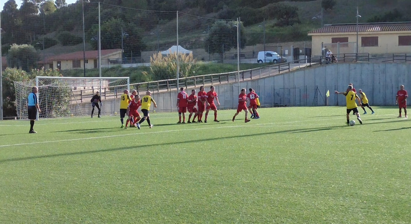 Un momento della gara